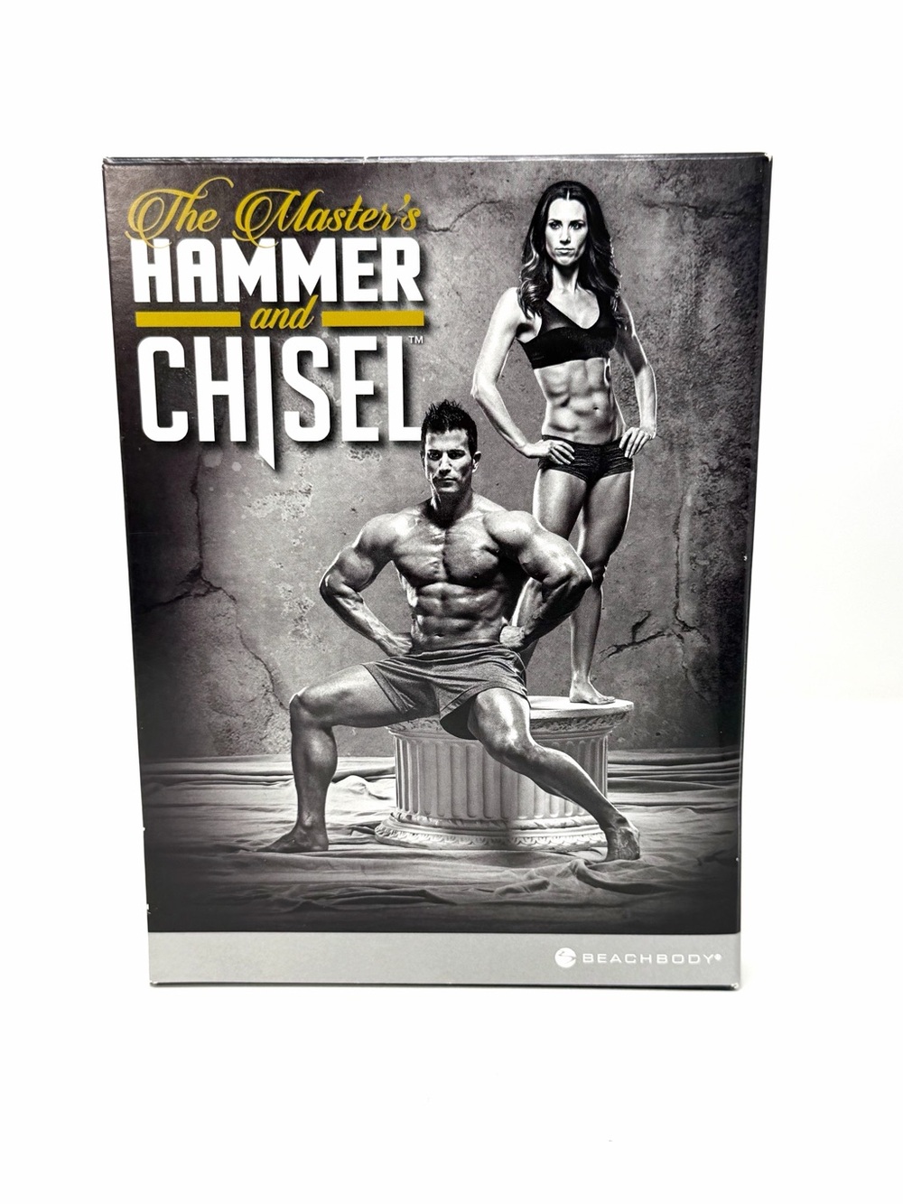 Beachbody Hammer & Chisel DVD Workout Set 60 Day Program Sagi Autumn